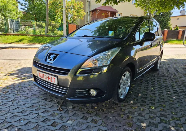 Peugeot 5008 cena 21900 przebieg: 216000, rok produkcji 2011 z Sompolno małe 781